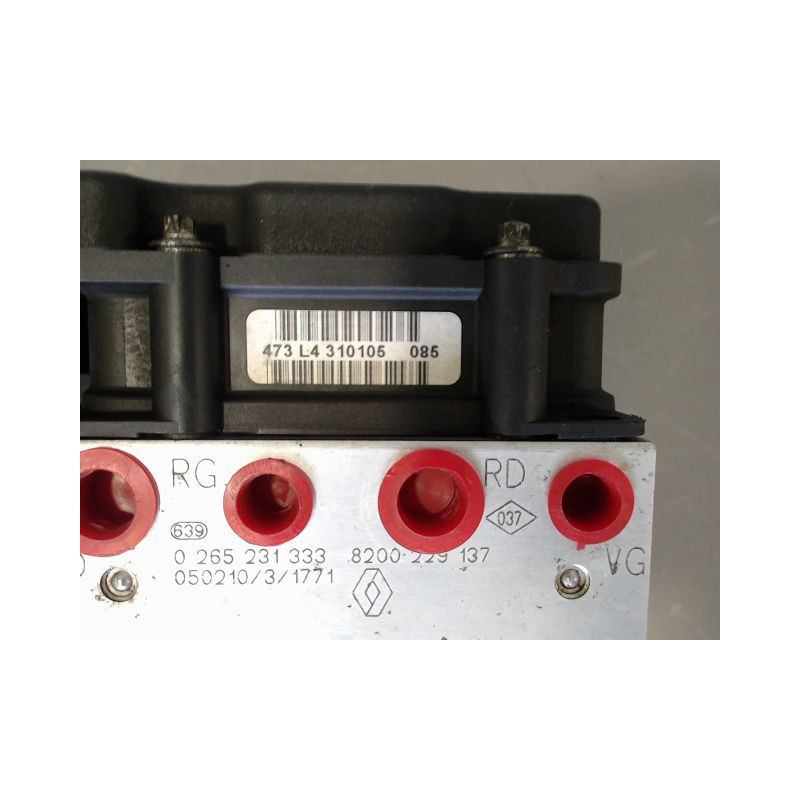UNITE HYDRAULIQUE ABS RENAULT CLIO II Phase 2 2001-2006