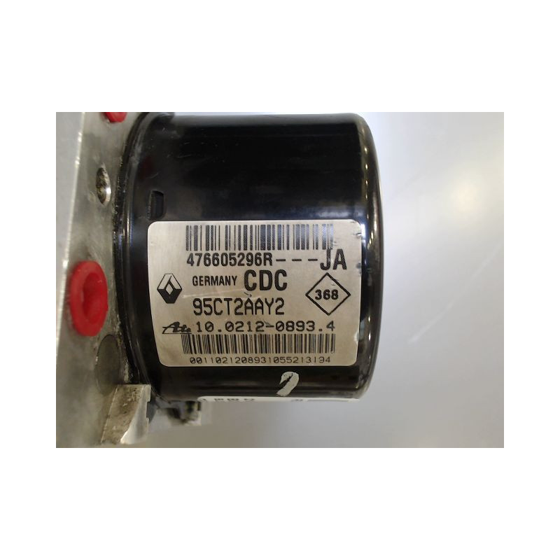 UNITE HYDRAULIQUE ABS RENAULT MEGANE