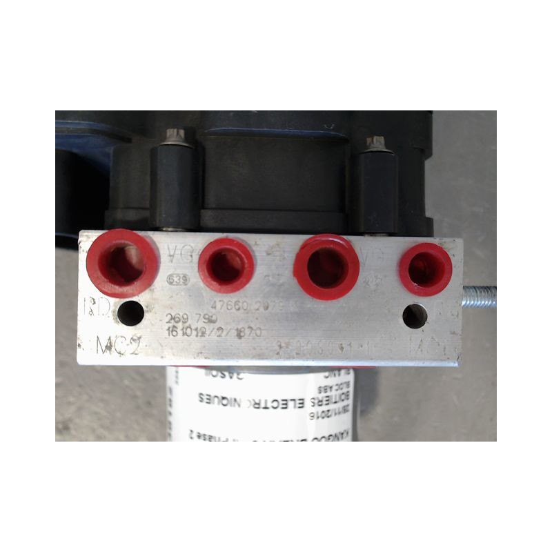 UNITE HYDRAULIQUE ABS RENAULT KANGOO BREAK II Phase 2 2013-...