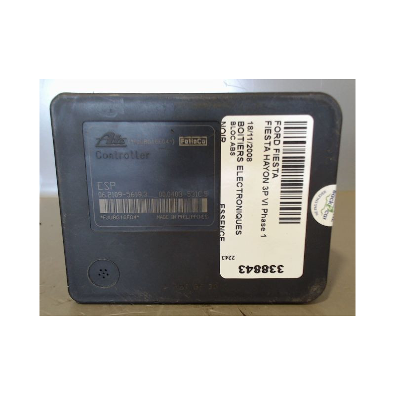 UNITE HYDRAULIQUE ABS FORD FIESTA VI Phase 1 2008-2012