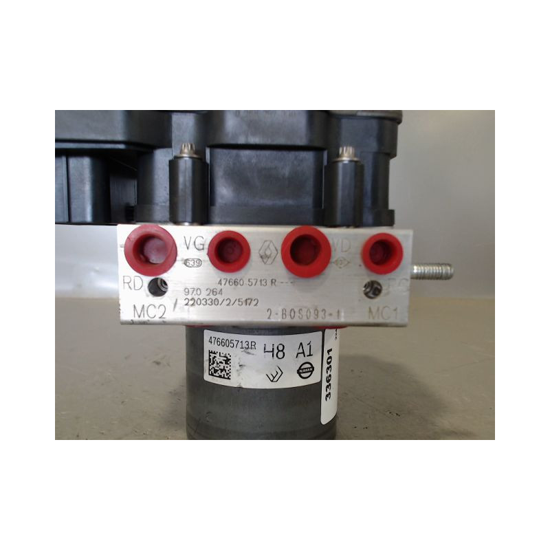 UNITE HYDRAULIQUE ABS RENAULT CLIO