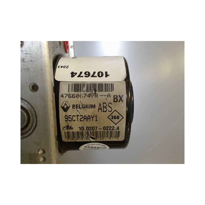 UNITE HYDRAULIQUE ABS RENAULT MEGANE