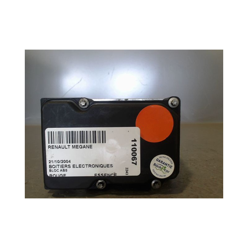 UNITE HYDRAULIQUE ABS RENAULT MEGANE