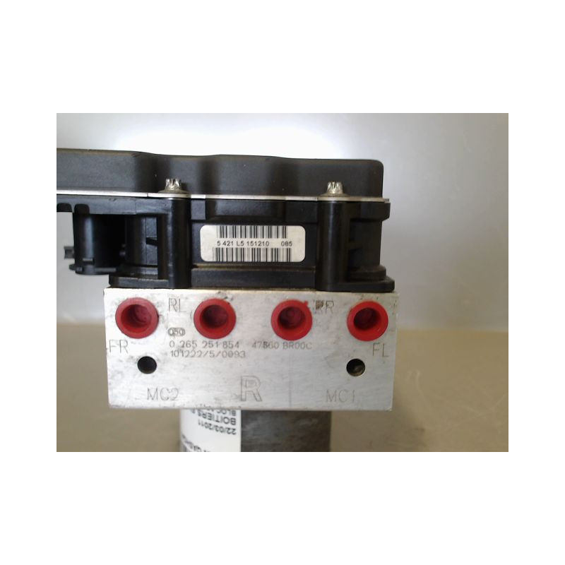 UNITE HYDRAULIQUE ABS NISSAN QASHQAI