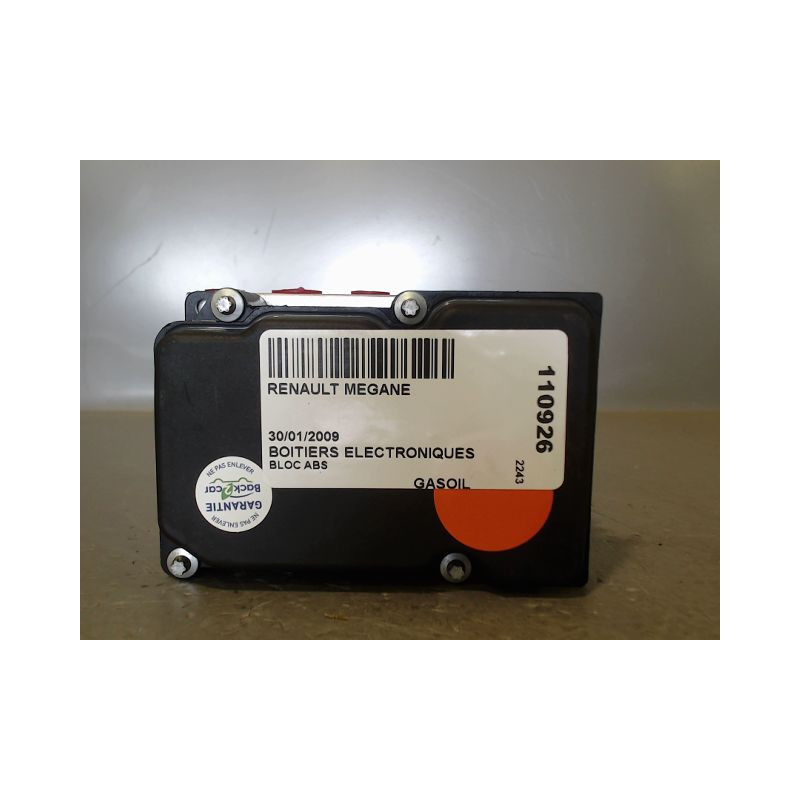 UNITE HYDRAULIQUE ABS RENAULT MEGANE