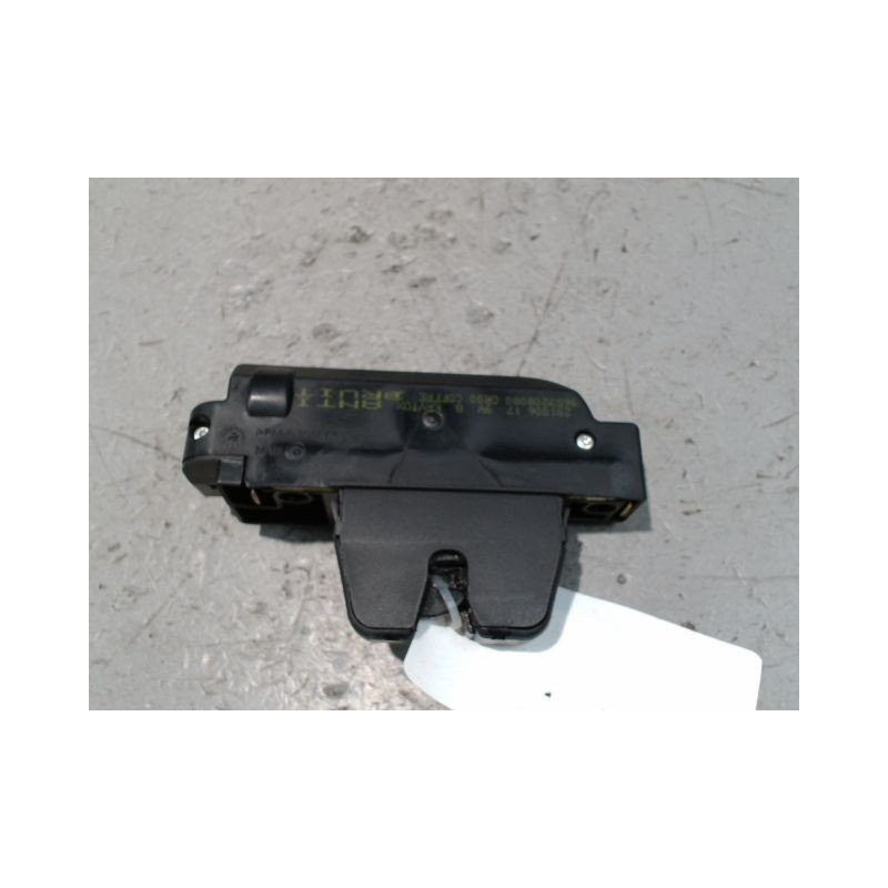SERRURE COFFRE ARRIERE PEUGEOT 407