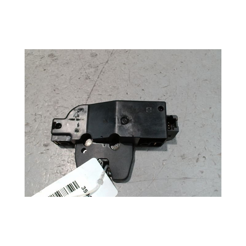 SERRURE COFFRE ARRIERE PEUGEOT 407