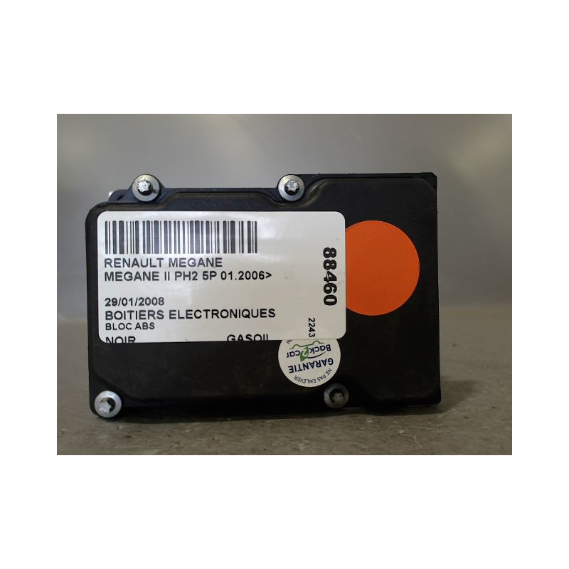 UNITE HYDRAULIQUE ABS RENAULT MEGANE II PH2 2006-