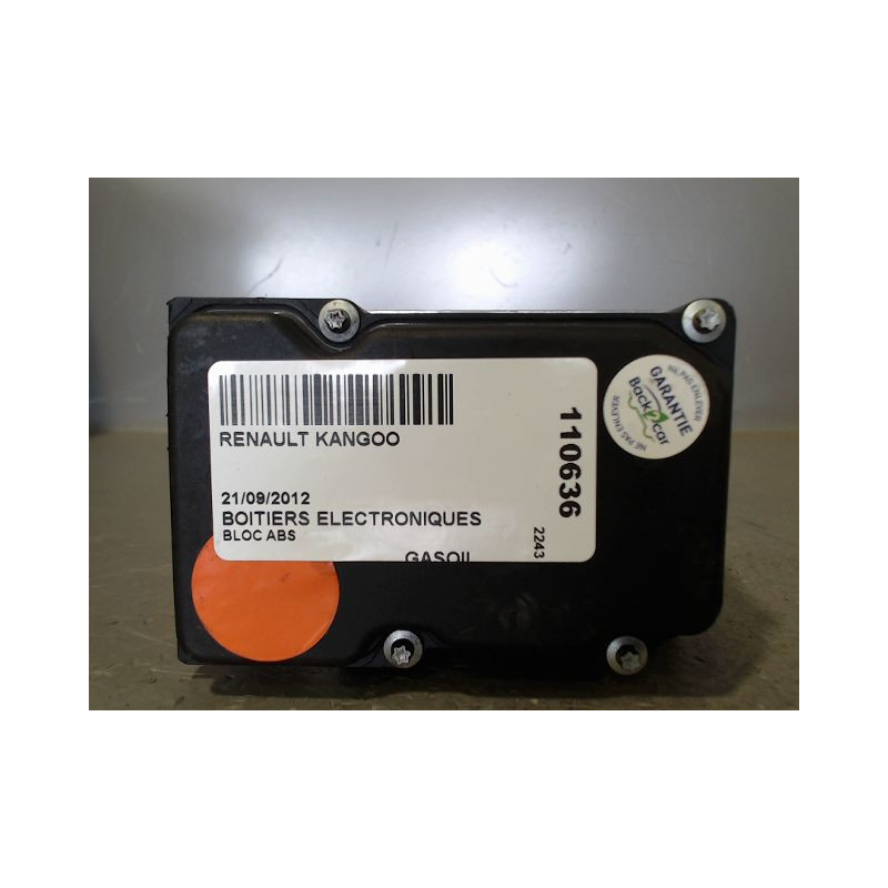 UNITE HYDRAULIQUE ABS RENAULT KANGOO
