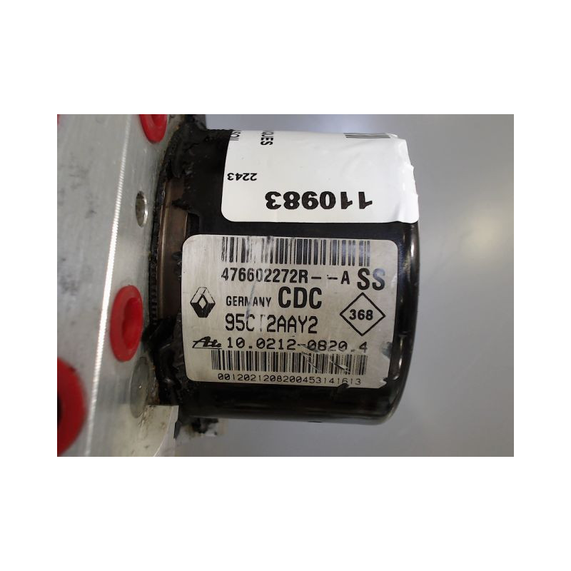 UNITE HYDRAULIQUE ABS RENAULT MEGANE