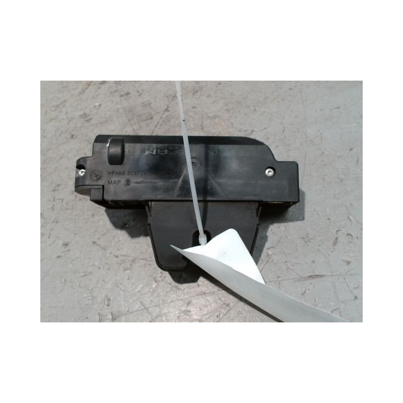 SERRURE COFFRE ARRIERE PEUGEOT 407