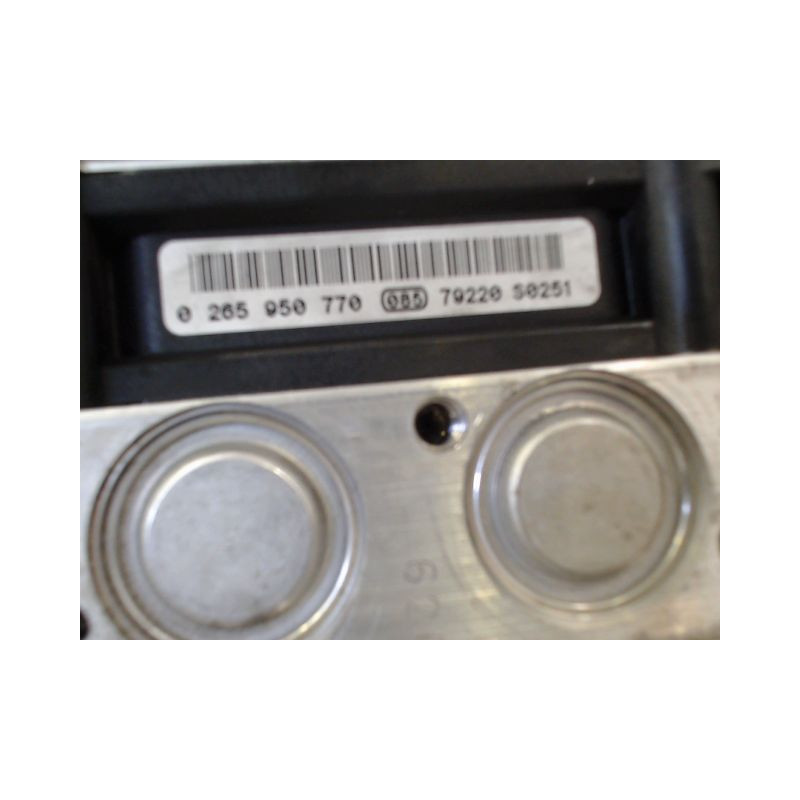 UNITE HYDRAULIQUE ABS RENAULT SCENIC II PH2 2006-