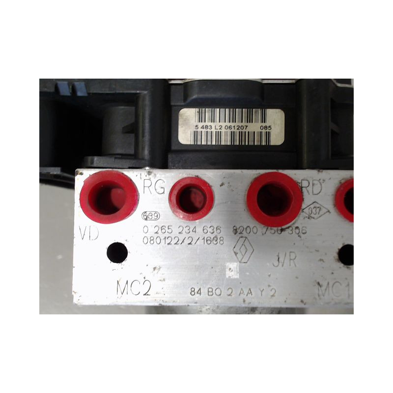 UNITE HYDRAULIQUE ABS RENAULT SCENIC II PH2 2006-
