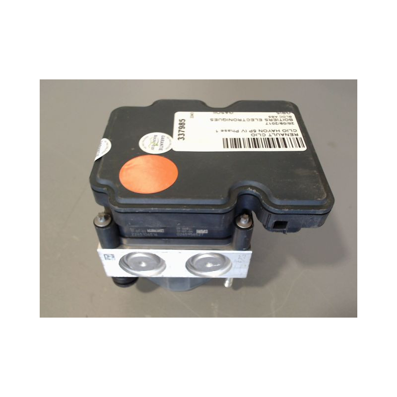 UNITE HYDRAULIQUE ABS RENAULT CLIO IV Phase 1 2012-...
