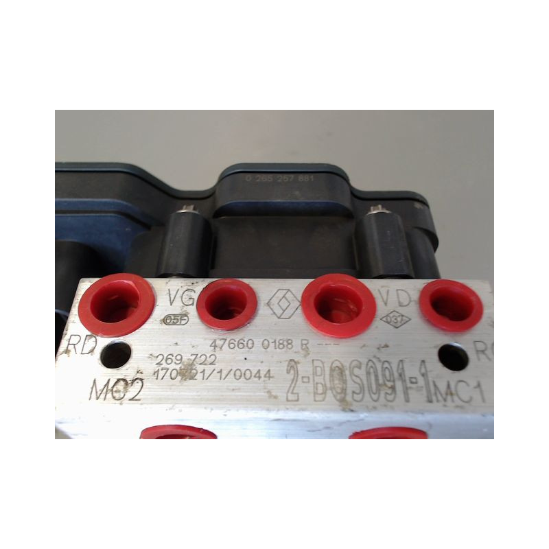 UNITE HYDRAULIQUE ABS RENAULT CLIO IV Phase 1 2012-...