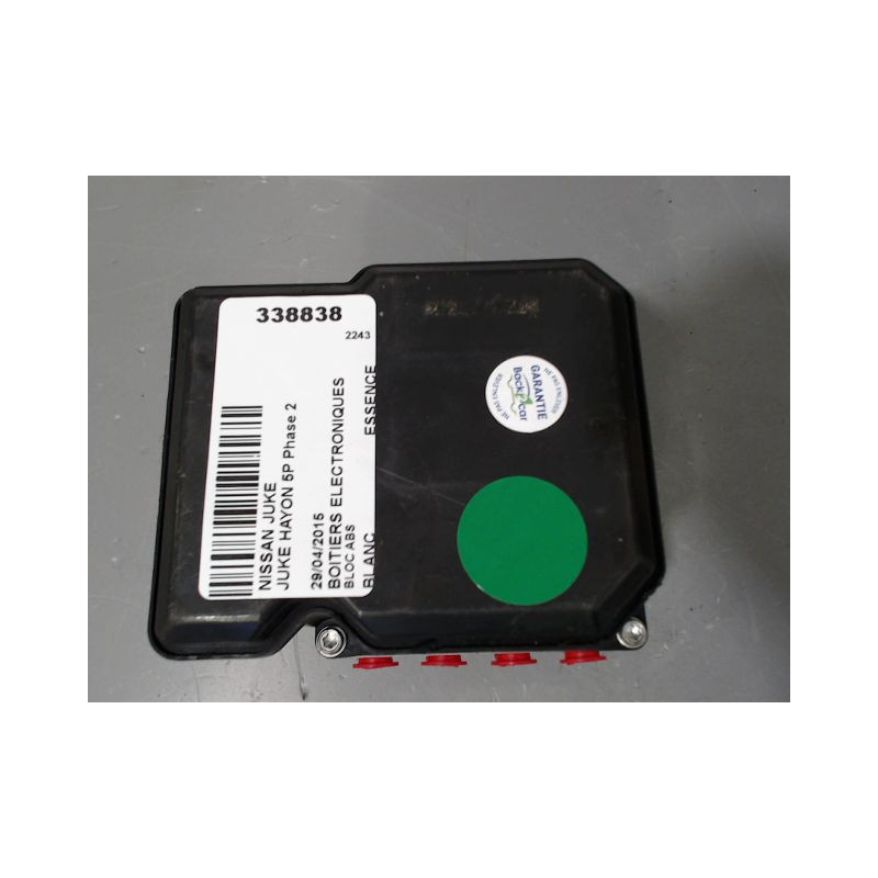 UNITE HYDRAULIQUE ABS NISSAN JUKE Phase 2 2014-...