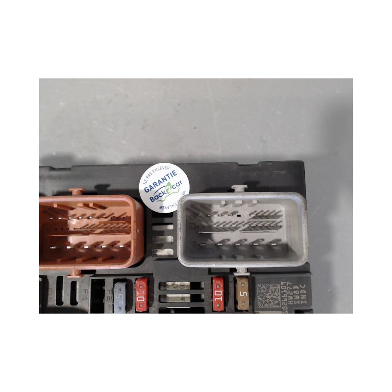 BOITE A FUSIBLES PEUGEOT 308 2007-
