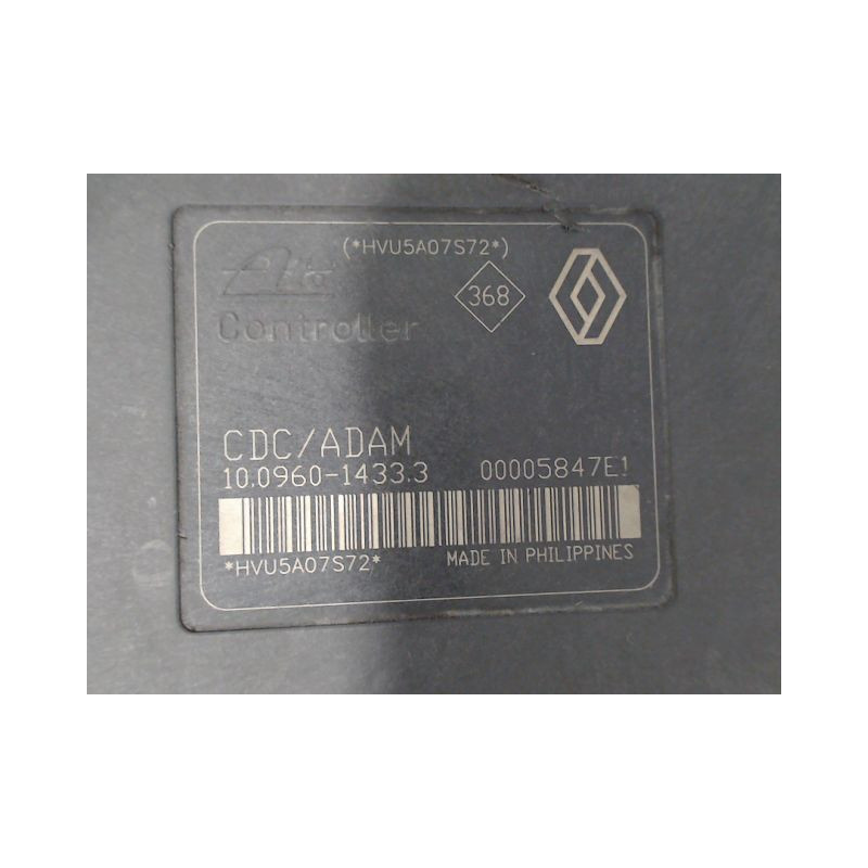 UNITE HYDRAULIQUE ABS RENAULT LAGUNA II ESTATE 00-05