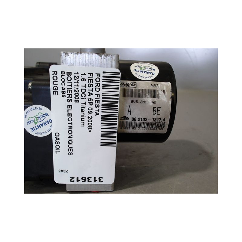 UNITE HYDRAULIQUE ABS FORD FIESTA 2008-