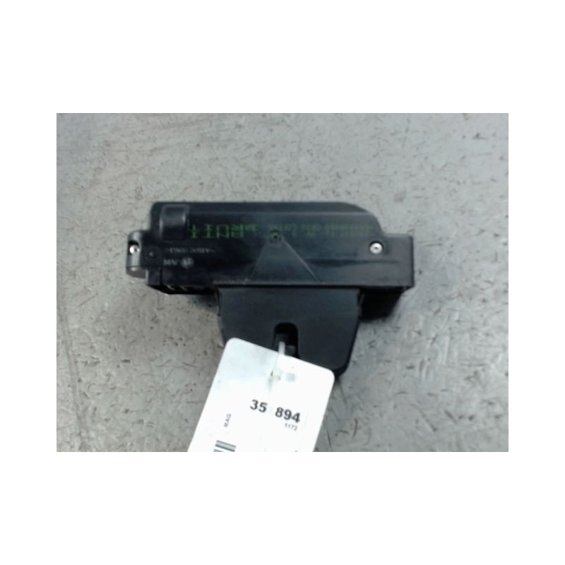 SERRURE COFFRE ARRIERE PEUGEOT 407