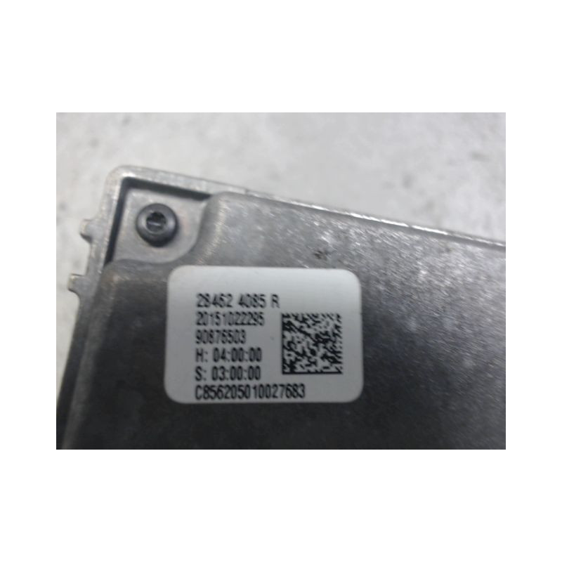 CAMERA AVANT RENAULT MEGANE