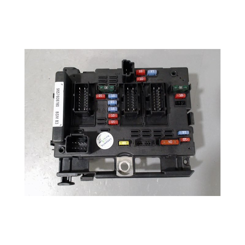 BOITE A FUSIBLES PEUGEOT 206+ 2009-
