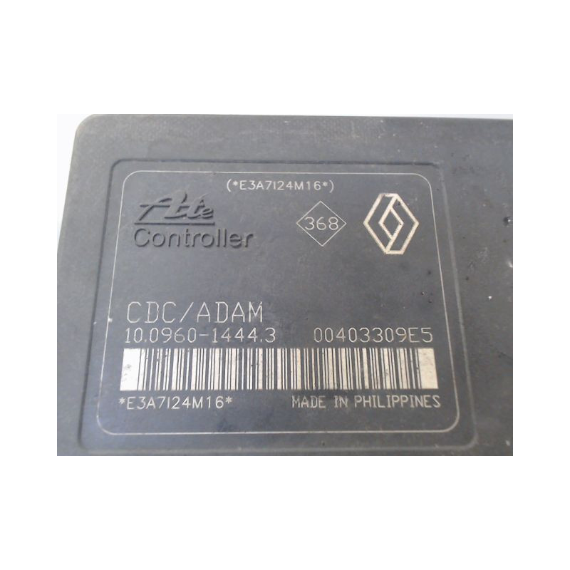 UNITE HYDRAULIQUE ABS RENAULT LAGUNA II 2005-2007