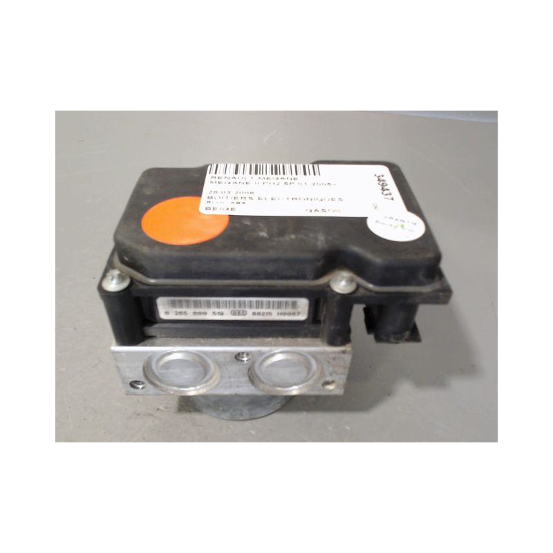 UNITE HYDRAULIQUE ABS RENAULT MEGANE II PH2 2006-