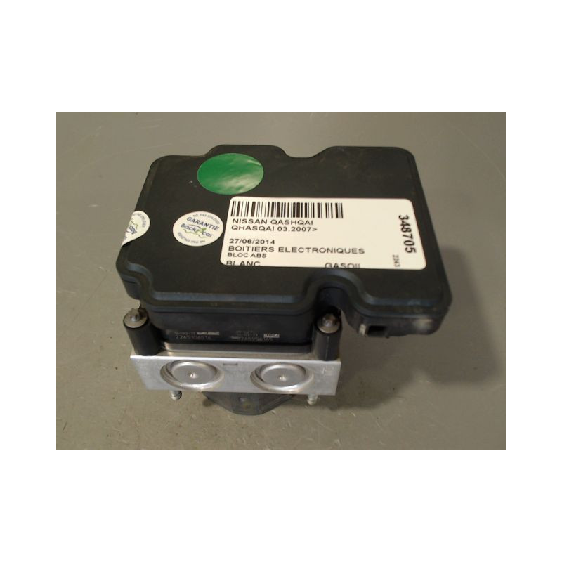UNITE HYDRAULIQUE ABS NISSAN QHASQAI 2007-