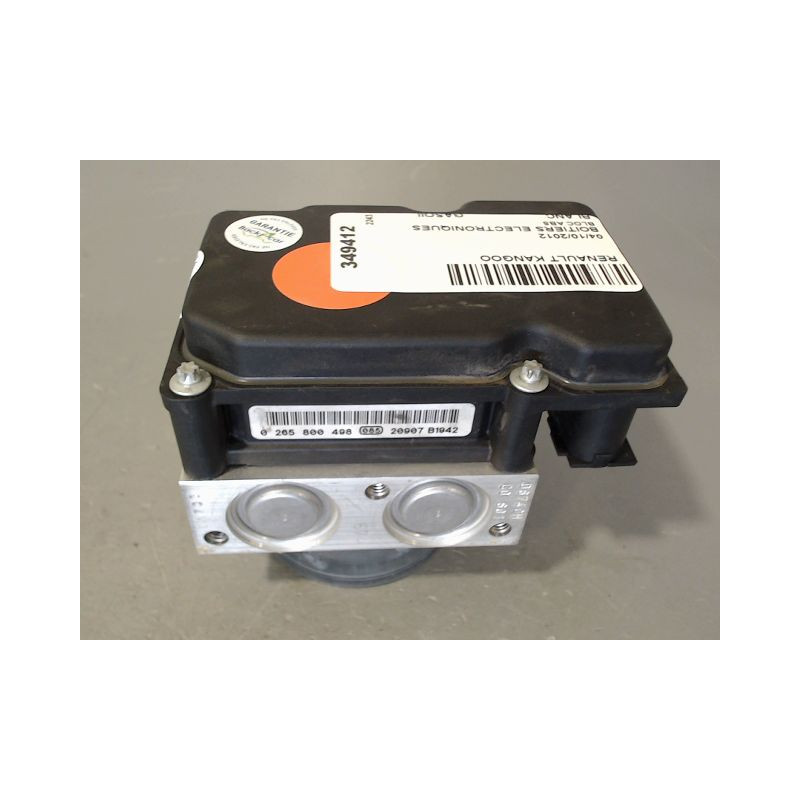 UNITE HYDRAULIQUE ABS RENAULT KANGOO