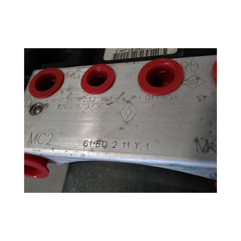 UNITE HYDRAULIQUE ABS RENAULT KANGOO