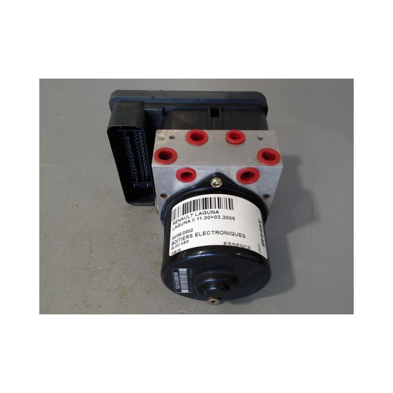 UNITE HYDRAULIQUE ABS RENAULT LAGUNA II 00-2005