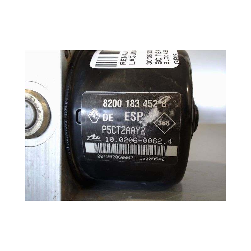 UNITE HYDRAULIQUE ABS RENAULT LAGUNA II 00-2005