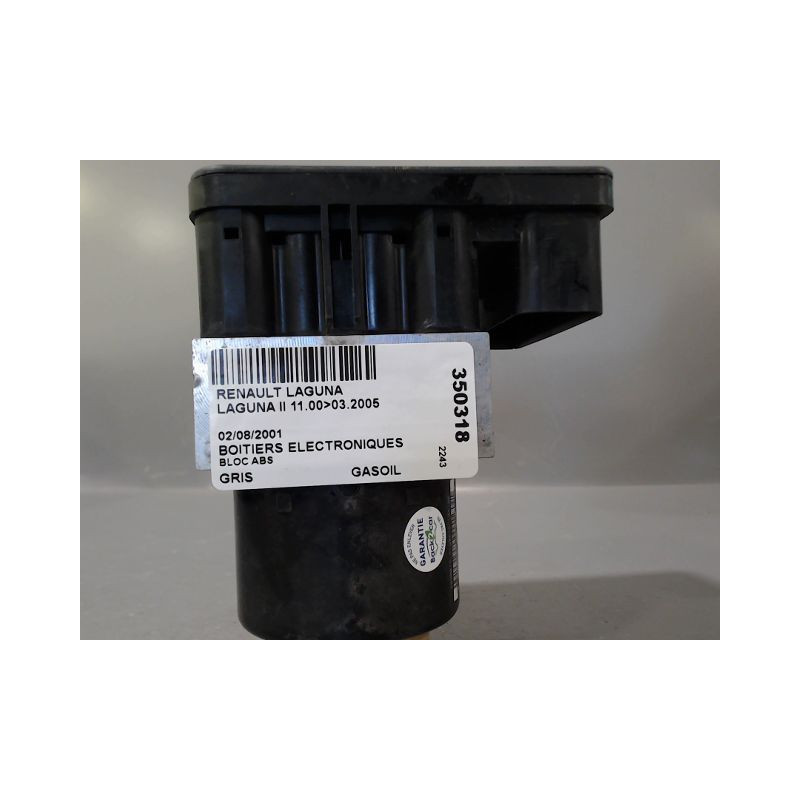 UNITE HYDRAULIQUE ABS RENAULT LAGUNA II 00-2005