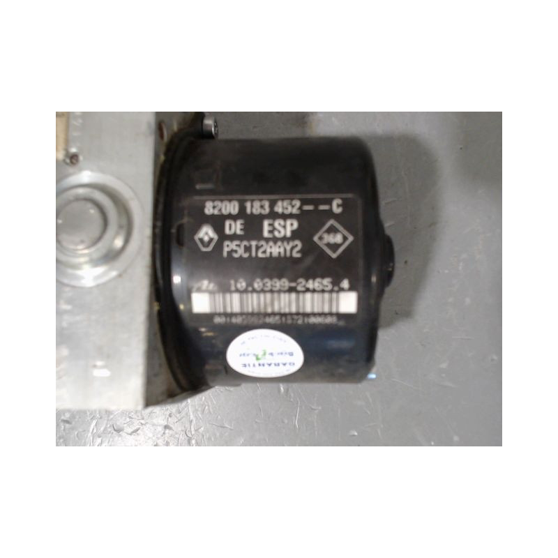 UNITE HYDRAULIQUE ABS RENAULT LAGUNA II 00-2005