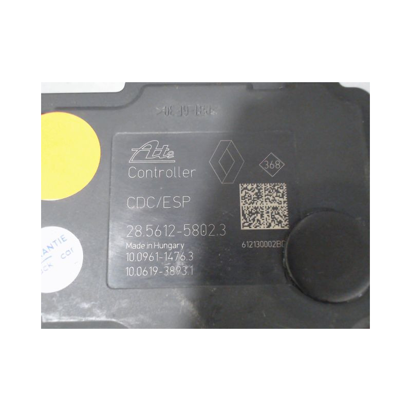 UNITE HYDRAULIQUE ABS RENAULT MEGANE