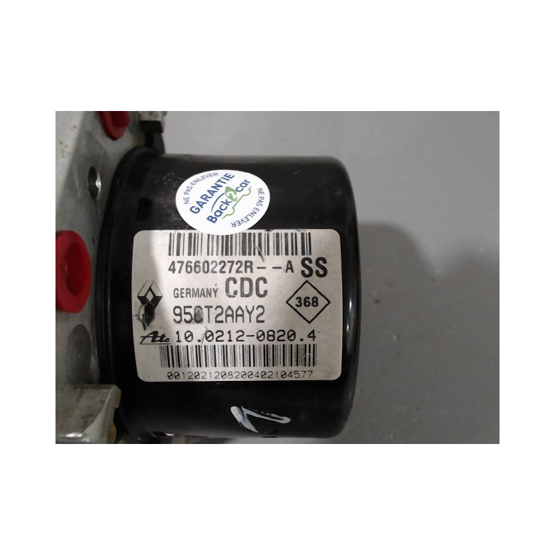 UNITE HYDRAULIQUE ABS RENAULT MEGANE