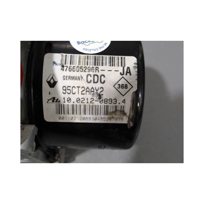 UNITE HYDRAULIQUE ABS RENAULT MEGANE