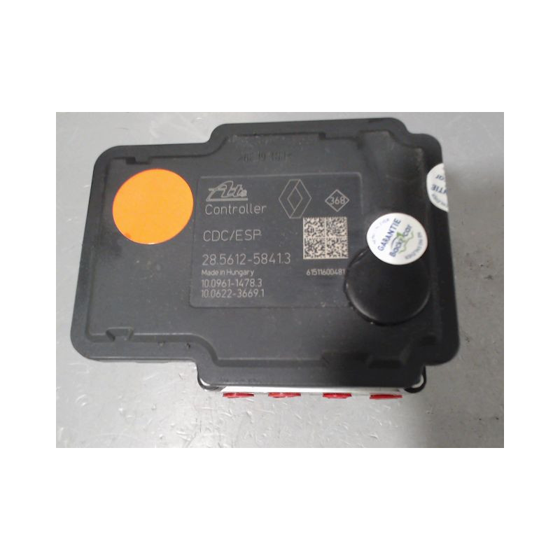 UNITE HYDRAULIQUE ABS RENAULT MEGANE