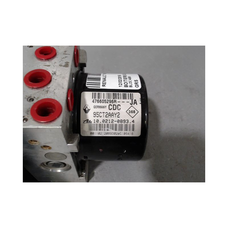 UNITE HYDRAULIQUE ABS RENAULT MEGANE