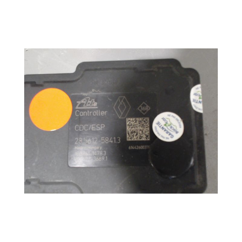 UNITE HYDRAULIQUE ABS RENAULT MEGANE