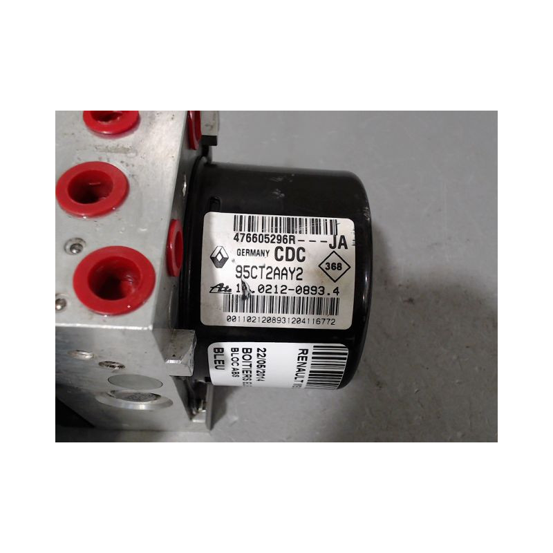 UNITE HYDRAULIQUE ABS RENAULT MEGANE