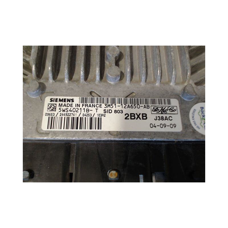CALCULATEUR MOTEUR FORD FOCUS
