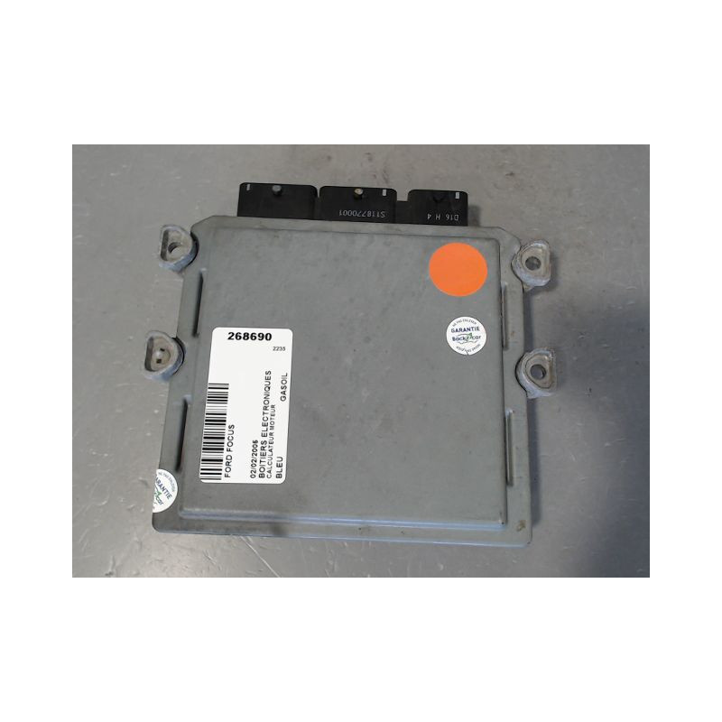 CALCULATEUR MOTEUR FORD FOCUS