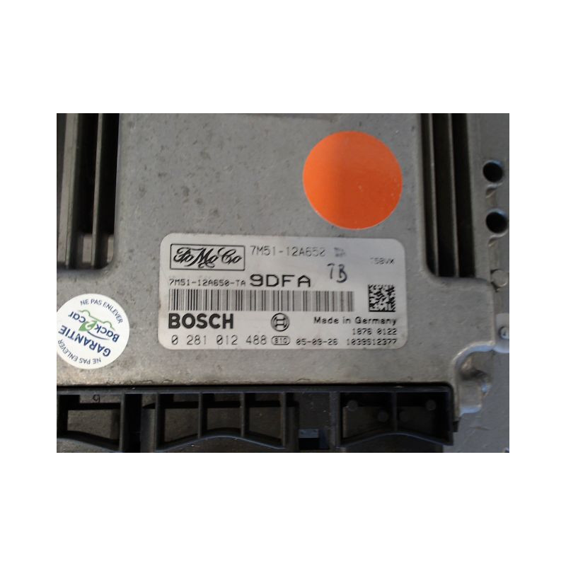 CALCULATEUR MOTEUR FORD FOCUS