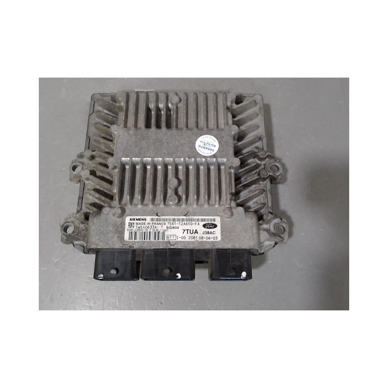 CALCULATEUR MOTEUR FORD FUSION