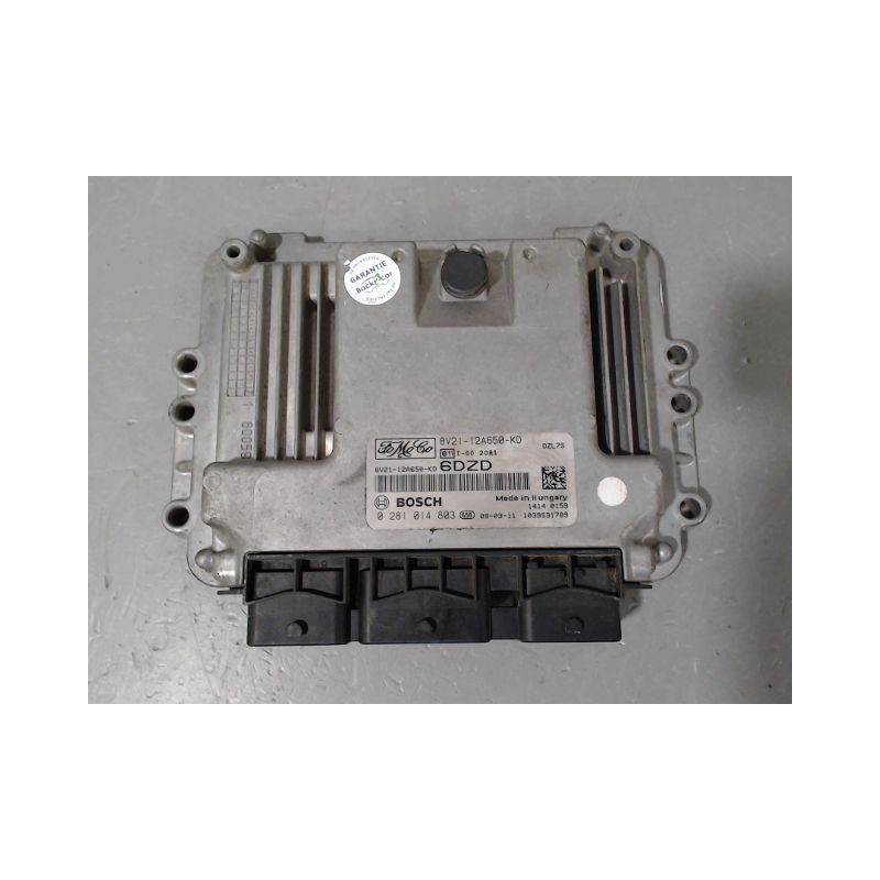 CALCULATEUR MOTEUR FORD FIESTA