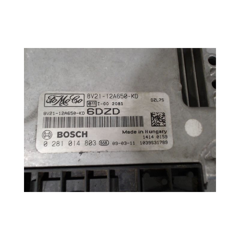 CALCULATEUR MOTEUR FORD FIESTA