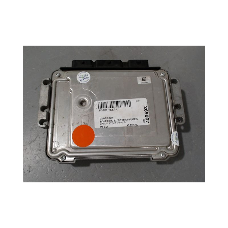CALCULATEUR MOTEUR FORD FIESTA