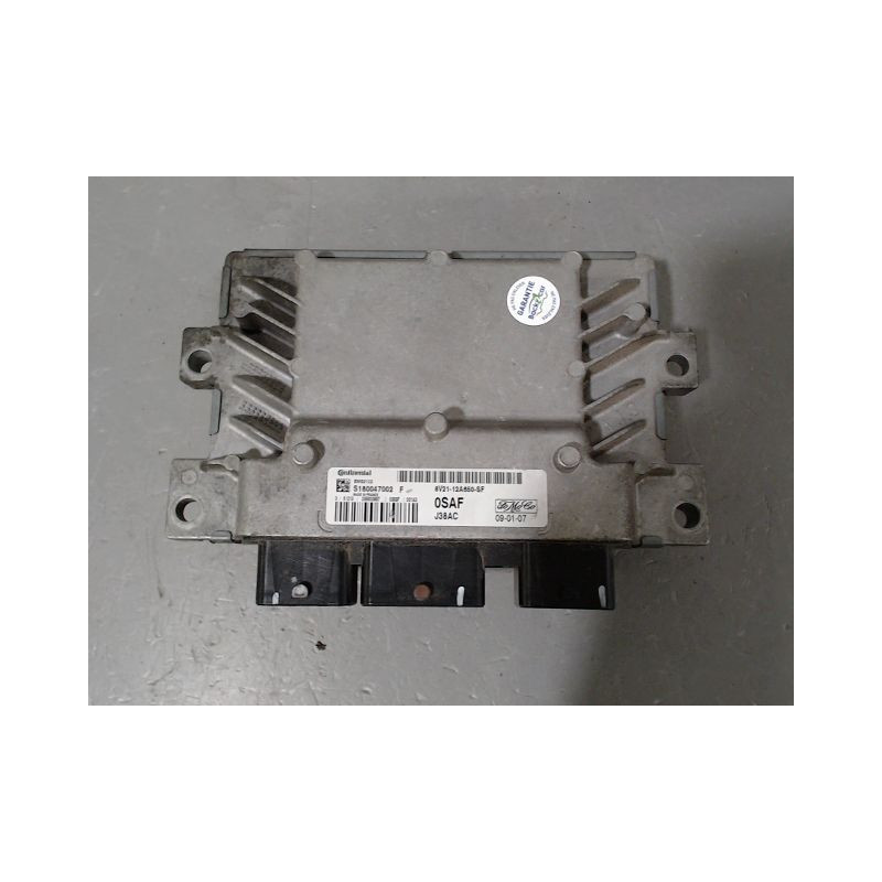 CALCULATEUR MOTEUR FORD FIESTA